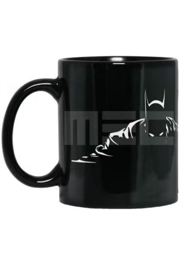 MEC Batman Whole Wrap Around Printed Coffee Mug 11Oz Black - Image 1